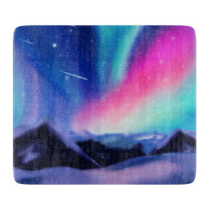 Eine Million Aurora Träume Schneidebrett