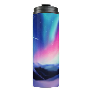 Eine Million Aurora Träume Thermal Tumbler Thermosbecher