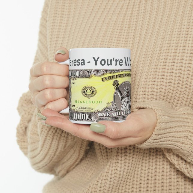 Eine Million Dollar Kaffee Tasse Cup (Von Creator hochgeladen)