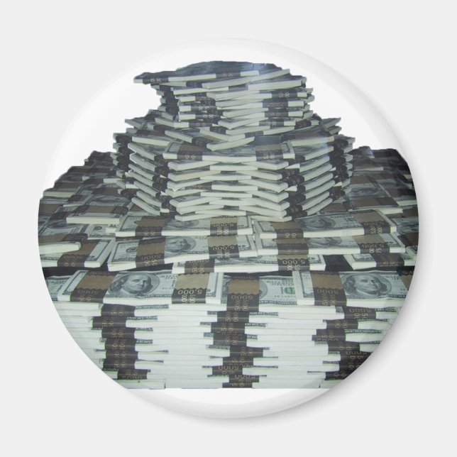 Eine Million Dollar Magnet (Vorne)