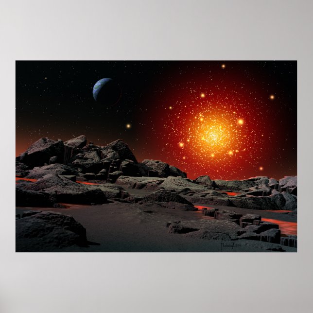 Eine Million Sterne Poster (Vorne)