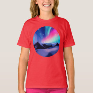 Eine Million Träume - Die Aurora Borealis T-Shirt