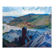 Eine Mine aus Nordsilber | Franklin Carmichael |