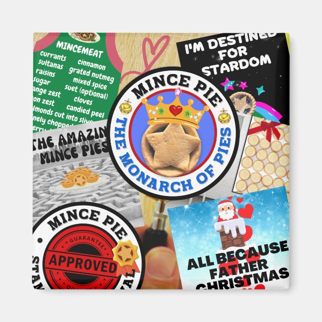 Eine Mini-Montage unter dem Glass Magnet (Vorne)