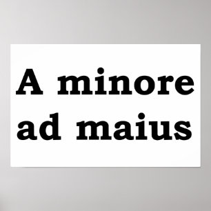 Eine Minore und Mai Poster