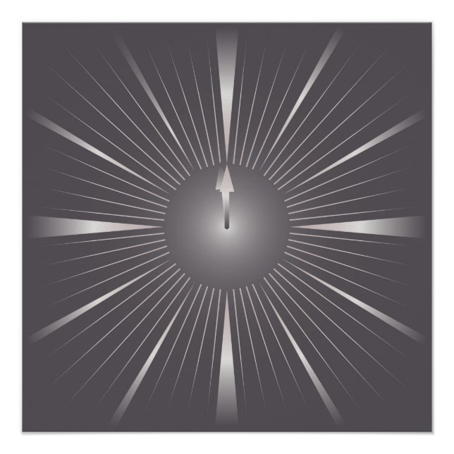 eine Minute Poster (Vorderseite)