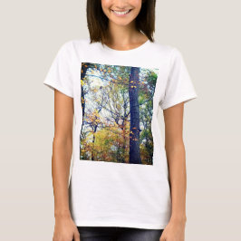 Eine Mischung aus Blätter T-Shirt