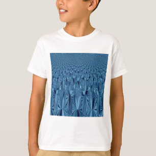 Eine Mischung aus Blau T-Shirt
