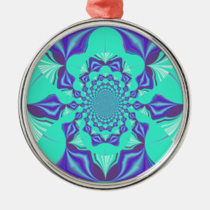 Eine Mischung aus Kaleidoskop und Mandala Art! Ornament Aus Metall