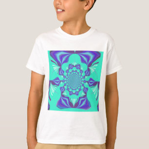 Eine Mischung aus Kaleidoskop und Mandala Art! T-Shirt
