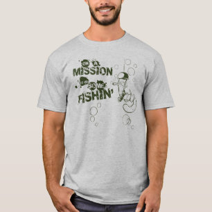 Eine Mission zum Shirt einiger Fischer