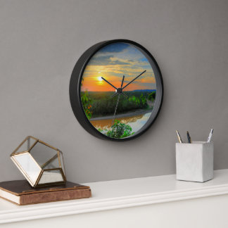 Eine mit der Natur Uhr