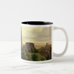 Eine mittelalterliche Stadt im Jahre 1830, 1830 Zweifarbige Tasse
