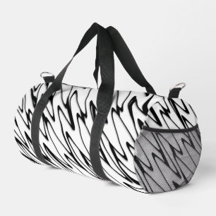 Eine moderne Abstrakte Bauweise Duffle Bag