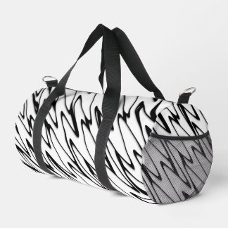 Eine moderne Abstrakte Bauweise Duffle Bag