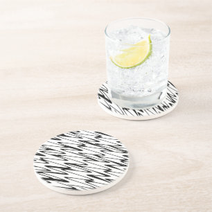 Eine moderne Abstrakte Bauweise Getränkeuntersetzer