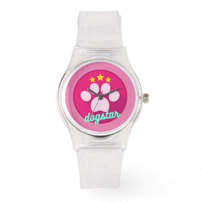 Eine Möglichkeit, DogStar zu zeigen Armbanduhr (Vorderseite)