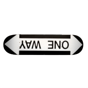 Eine Möglichkeit Skateboard