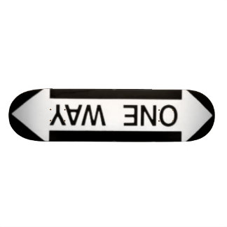 Eine Möglichkeit Skateboard