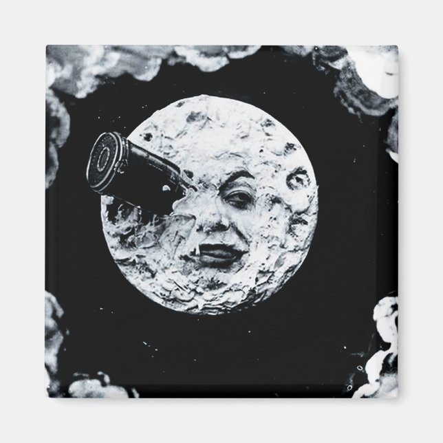 Eine Mondreise Magnet (Vorne)