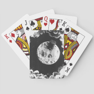 Eine Mondreise Spielkarten
