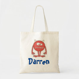 Eine Monstorous Budget-Tasche Tragetasche