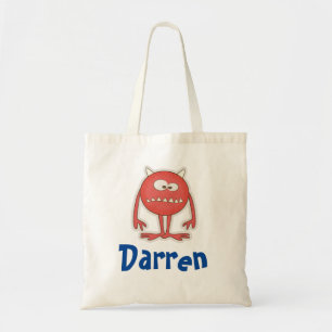 Eine Monstorous Budget-Tasche Tragetasche