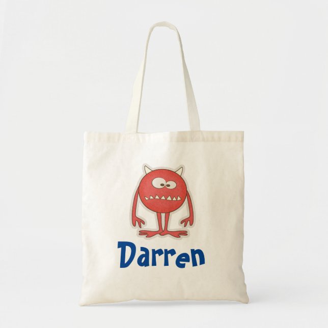 Eine Monstorous Budget-Tasche Tragetasche (Vorne)