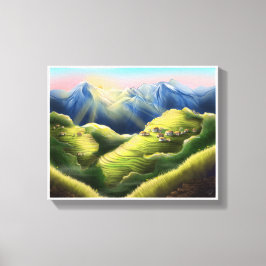 Eine Morgendämmerung - Isabelle Dorr Leinwanddruck