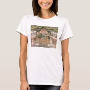 Eine Mughal Prinzessin in ihrem Garten (Gouache T-Shirt