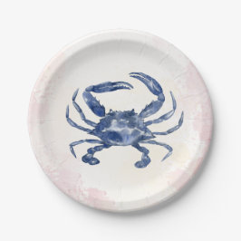 Eine Muschel Pappteller