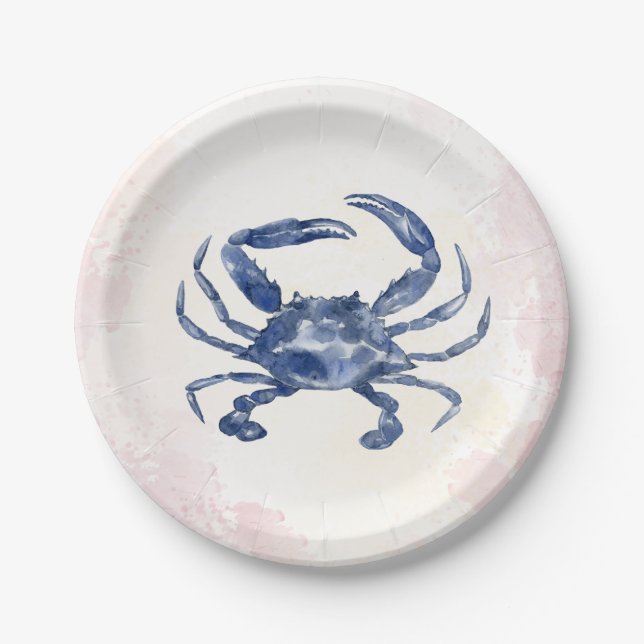 Eine Muschel Pappteller (Vorderseite)