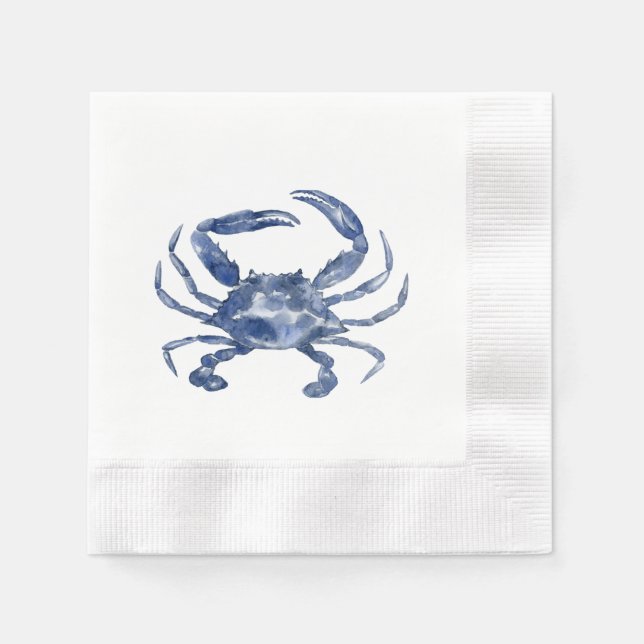 Eine Muschel Serviette (Vorderseite)