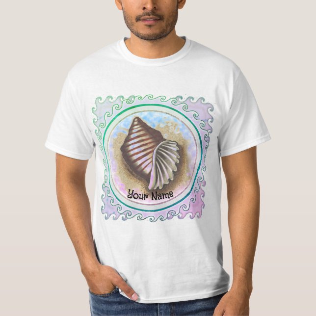 Eine Muschel  T-Shirt (Vorderseite)