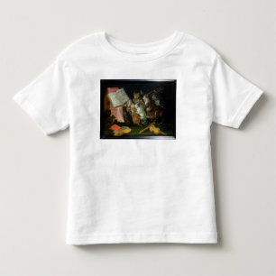 Eine musikalische Ansammlung der Katzen Kleinkind T-shirt