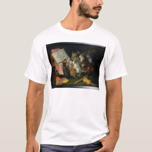 Eine musikalische Ansammlung der Katzen T-Shirt