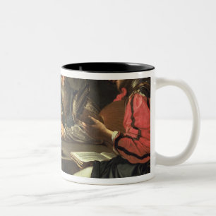 Eine musikalische Ansammlung Zweifarbige Tasse
