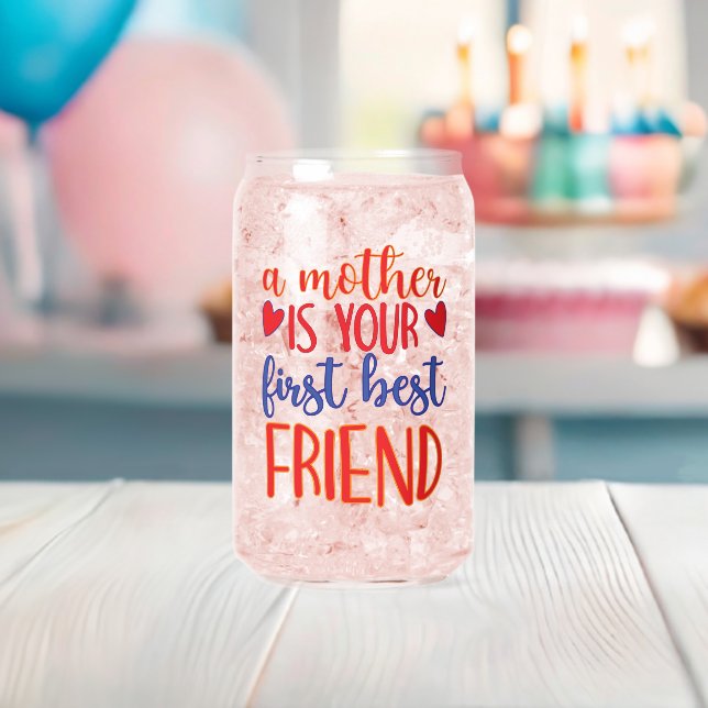 Eine Mutter ist deine beste Freundin Dosenglas (Insitu (Baby Party))