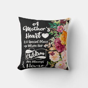 Eine Mutter ist wie ein Geschenk für Blume, ein Mu Kissen