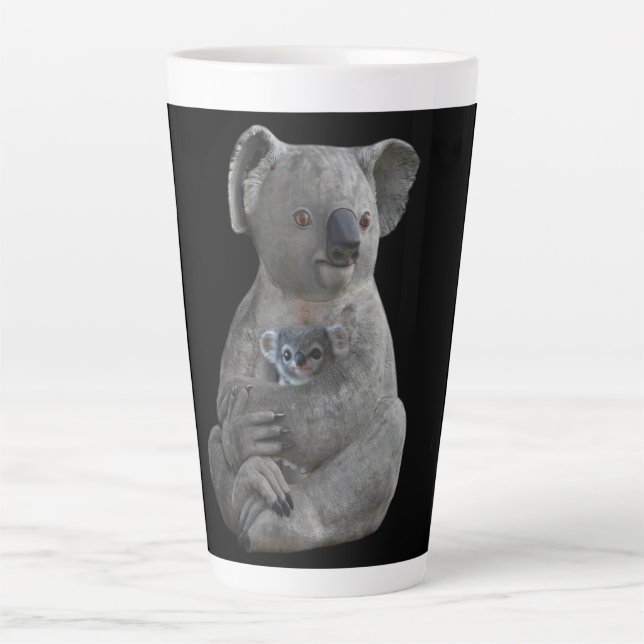 Eine Mutter verkneifen Milchtasse (Vorderseite)