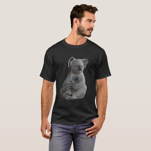 Eine Mutter verkneifen T-Shirt (Vorne ganz)
