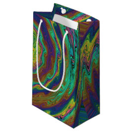 Eine mystische Explosion von Farben Kleine Geschenktüte