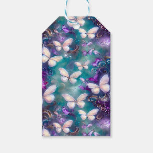 Eine mystische Schmetterlingsserie Design 1 Geschenkanhänger