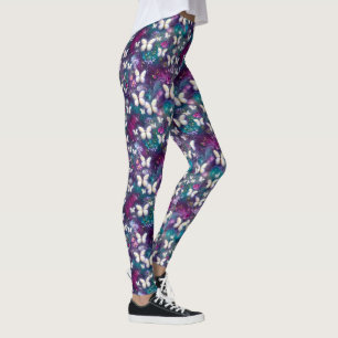 Eine mystische Schmetterlingsserie Design 5 Leggings