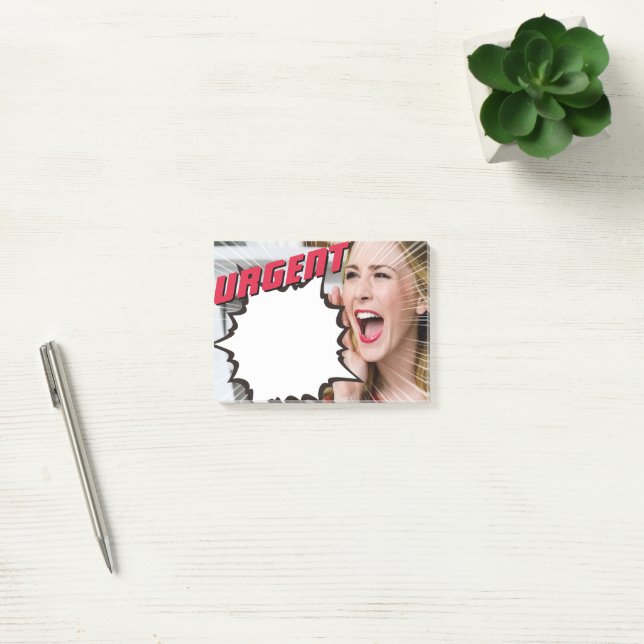 Eine Nachricht von wem Post-it Klebezettel (Büro)