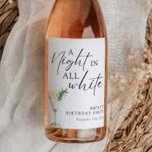 Eine Nacht am weißen Geburtstag