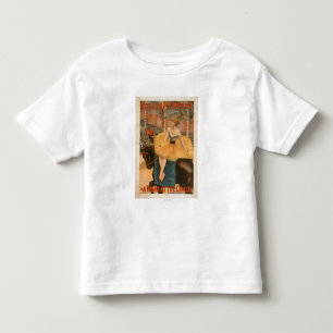 Eine Nacht am Zirkus-Theaterspiel-Plakat Kleinkind T-shirt