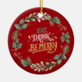 "Eine Nacht der Freude: Weihnachten im Unternehmen Keramik Ornament