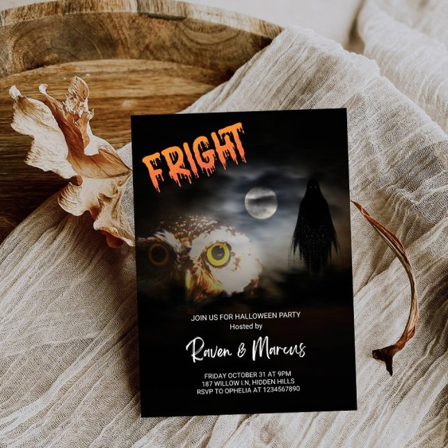 Eine Nacht des Hasses mit Schüssel und Geist - Hal Einladung (Von Creator hochgeladen)