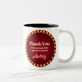 Eine Nacht in Broadway zugunsten Zweifarbige Tasse